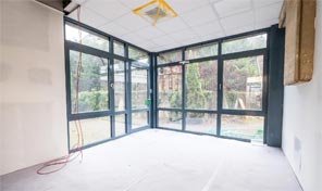 Sanierung der Kurzzeitpflege in Daun